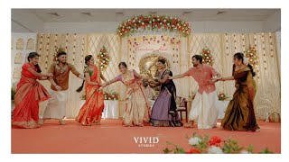 GREESHMA BOSE wedding dance ♥️ wedding dabce kalyani bose celebration [upl. by Toddy45]