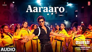 Aararaari Raaro Song  Jawan  Shah Rukh Khan  Atlee  Anirudh  Nayanthara  Deepthi Suresh [upl. by Torey]