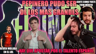 YUSTE RECONOCIDO por ELM REACCIÓN al VIDEO de PEPINERO VIEJOS TIEMPOS de LCS Y el TALENTO ESPAÑOL [upl. by Anivlac495]