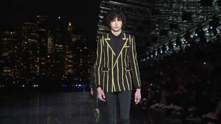 Saint Laurent Menswear Spring Summer 2019 [upl. by Ennaj306]