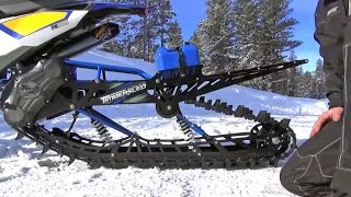 SnoWests 2015 Timbersled Mountain Horse Overview with Allen Mangum [upl. by Mikah]