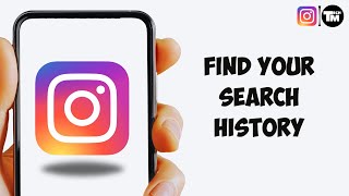 How to Find Your Search History on Instagram New Update [upl. by Felisha47]