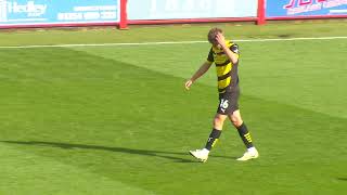 Match Highlights Accrington Stanley 10 Barrow AFC [upl. by Ten]