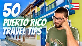 50 Things You MUST Know BEFORE Traveling To Puerto Rico  WATCH THIS BEFORE YOU GO [upl. by Eycats]