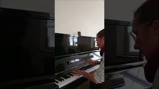 shorts Piano Solo  Oublier Ses Peines Et Vivre Intensément  Musique Douce [upl. by Coralyn]