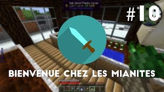 Bienvenue Chez Les Mianites  La serre 10  R3li3nt  Minecraft FR [upl. by Sibelle29]