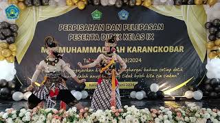 TARI BAMBANG CAKIL MTs MUHAMMDIYAH KARANGKOBAR [upl. by Aneehc]