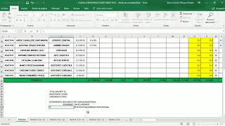 12 Planilla Sueldos I parte [upl. by Sharla]