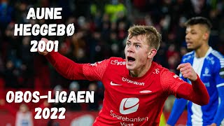 Aune Selland Heggebø  OBOSligaen  2022 [upl. by Nnaillek]