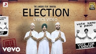 Landers  Election  The Landers Album  Lyric Video ft Smayra [upl. by Siuqaj]