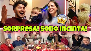 LA REAZIONE DEI PARENTI  SARA E INCINTA  REGALI DI NATALE SPECIALI ❤️🎄🤰🏻 [upl. by Adiam]