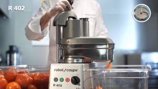 RobotCoupe R402 Food Processor [upl. by Ecinert377]