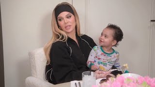 Khloe Kardashian talks about raising her children [upl. by Eloken]