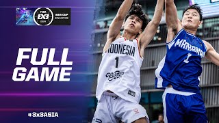 Indonesia 🇮🇩 vs Northern Mariana Islands 🇲🇵  Men Full Game  FIBA 3x3 Asia Cup 2024 [upl. by Horace920]