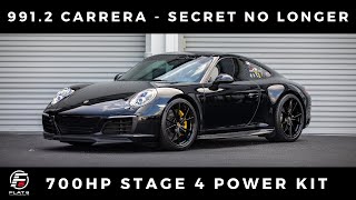 9912 Carrera  No Longer a Secret w 700HP [upl. by Ixela204]