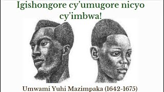 Igishongore cyumugore nicyo cyimbwa Kuki Yuhi Mazimpaka yavuze atyo bisobanura iki [upl. by Tandy]