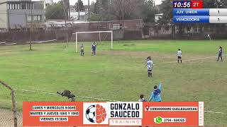 FUTBOL FEMENINO Primera división vs La vencedora [upl. by Esela801]