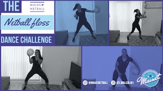 The Netball Floss Dance Challenge [upl. by Eberle]