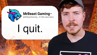 Why MrBeast Abandoned MrBeast Gaming [upl. by Solokin]