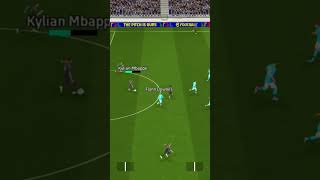 Goalkeeper didn’t see the ball shorts ytshorts efootball pes pesmobile [upl. by Akvir]