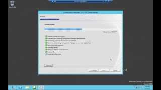 Instalar System Center Configuration Manager 2012 SP1 [upl. by Tsuda]