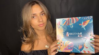 ASMR FR BIOTYFULL BOX DE SEPTEMBRE  NEW ME [upl. by Osterhus253]