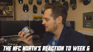 The NFC Norths Reaction to Week 6 [upl. by Shirk112]