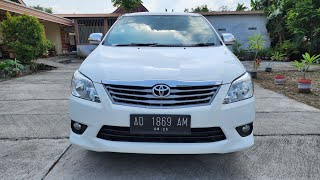 SUPER ISTIMEWA GRAND KIJANG INNOVA G 20 MT 2012 ASLI AD KM 90RB FULL ORIGINAL🔥 ragilmobilindoskh [upl. by Neely]