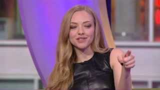 Amanda Seyfried Interview BBC The One Show 2012 [upl. by Eceinaj]