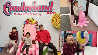 Candeeland a best place to playindoor playground for kids [upl. by Jea]