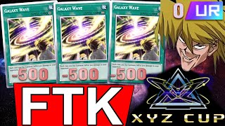 3 Galaxy Waves  Xyz Cups BEST 0 UR Trolling Deck  YuGiOh Master Duel [upl. by Trilbi16]