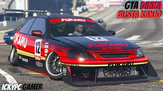 GTA 5 Online  Dinka Blista Kanjo Customization amp Review  Civic Type R [upl. by Nahgiem]