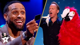 All Performances of Håkan Berg on Britains Got Talent [upl. by Tibbs]