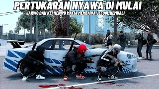 ANCAMAN SEMAKIN PANAS MAFIA MEMBURU KELUARGA OCONNER DAN DOBRAK  GTA V ROLEPLAY [upl. by Maxim755]