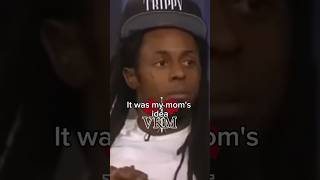 Lil Wayne reveals why he dropped out of highschool 😳 [upl. by Dadelos]