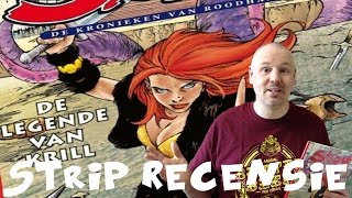 Roodhaar  De Legende van Krill  Strip Recensie [upl. by Korie287]