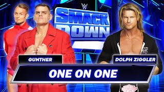 Gunther Vs Dolph Ziggler One On One Match  WWE 2K23 [upl. by Ciro]