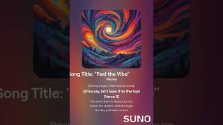 Song Title Feel the Vibe By QFire [upl. by Bainter53]