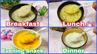 Baby Food Recipes For 8 Months To 24 Months  Baby Food Chart  Healthy Food Bites [upl. by Bakerman]