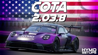 COTA Hotlap  SETUP  2038  Porsche 992 GT3 R  Assetto Corsa Competizione v192 [upl. by Llien]