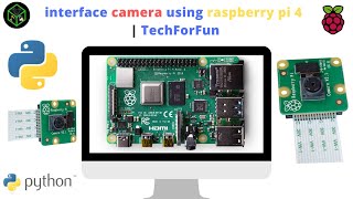 EP24  picamera2 capture image and record video  Raspberry Pi Series  TechForFun [upl. by Doolittle]