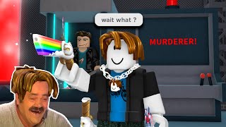 ROBLOX Murder Mystery 2 FUNNY MOMENTS speed [upl. by Zacherie731]