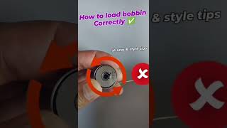 Bobbin thread problem solved shortvideo fashiondesign selfstitching [upl. by Aniala163]