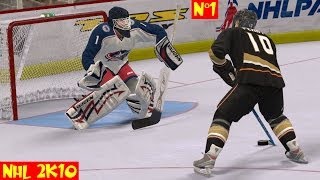 NHL 2K10 FR  Vive le Canada vive la glace vive le Hockey [upl. by Gerhardt]