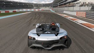 Forza Motorsport 7  Vuhl 05RR 2017  Test Drive Gameplay HD 1080p60FPS [upl. by Arramat]