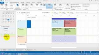 Outlook  Besprechung mit Raumbuchung  Kalender  Teil 14 [upl. by Iphlgenia425]