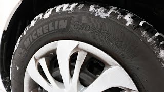 Michelin CrossClimate  Winter Test [upl. by Lapointe]