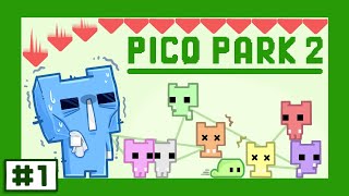 จุดเริ่มต้นเกมง่ายๆ คาดว่าจะจบใน 2 ชั่วโมง  PICO PARK 2 PART 1 [upl. by Nihi637]