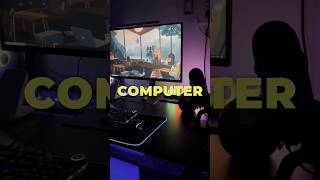 IKEAs Gaming Desk gaming desksetup ikea rgb [upl. by Leund]