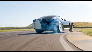 Daytona Cobra Coupe Takes on Wales’ Anglesey Circuit [upl. by Homovec]